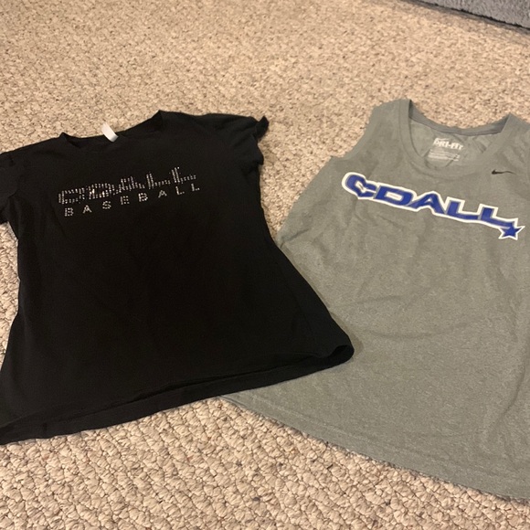 Women’s set of 2 CDA Little League shirts. - Picture 1 of 1